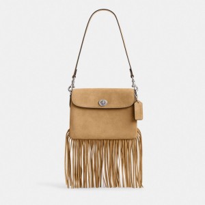 Coach 1964 Fringe Bag Prateadas | COH864943