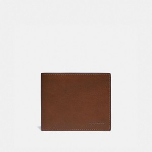 Coach 3 In 1 Wallet Marrom | COH866702