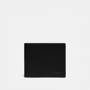Coach 3 In 1 Wallet Pretas | COH866719