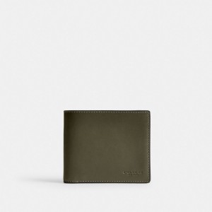 Coach 3 In 1 Wallet Verdes | COH866725