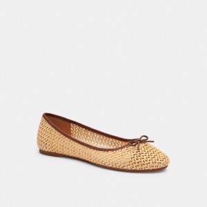 Coach Abigail Flat Bege | COH865802