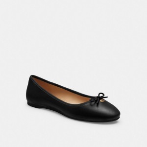 Coach Abigail Flat Pretas | COH865804