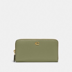 Coach Accordion Zip Wallet Mostarda | COH866733