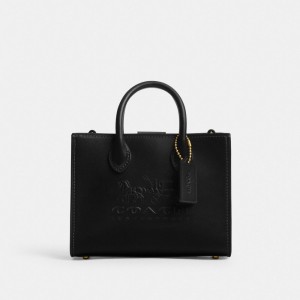 Coach Ace Tote Bag 17 Pretas | COH865231