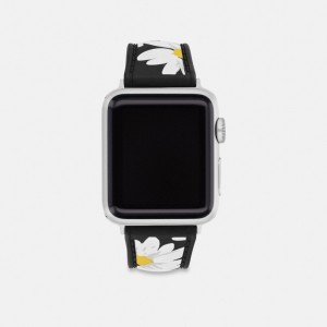 Coach Apple Watch® Strap, 38 Mm, 40 Mm And 41 Mm Floral | COH866251