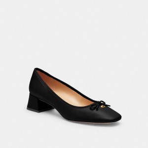 Coach Ava Ballet Pump Pretas | COH865737