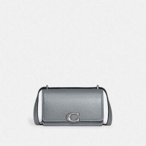 Coach Bandit Crossbody Bag Prateadas Cinzentas Azuis | COH865240