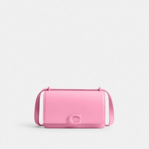 Coach Bandit Crossbody Bag Prateadas Rosa | COH864856