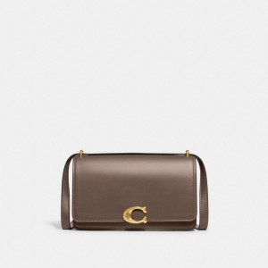 Coach Bandit Shoulder Bag Cinzentas Escuro | COH865264