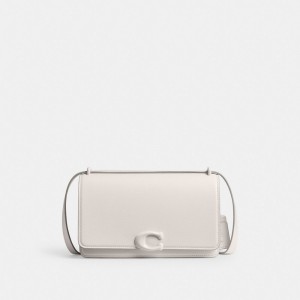 Coach Bandit Shoulder Bag Prateadas | COH864817