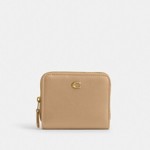 Coach Billfold Wallet Marrom | COH865614