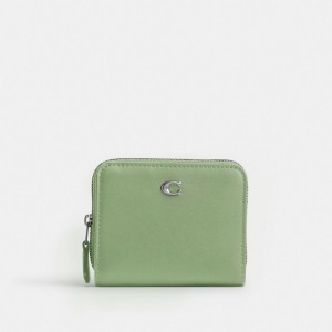 Coach Billfold Wallet Prateadas | COH865571