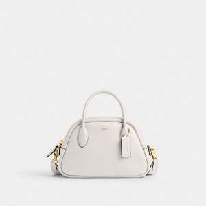 Coach Borough Bowling Bag Branco | COH865184
