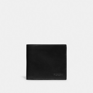 Coach Boxed Double Billfold Wallet Pretas | COH866707