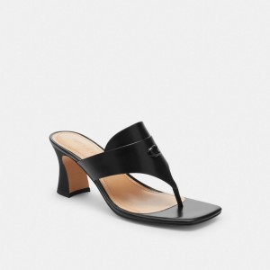 Coach Bree Sandal Pretas | COH865866