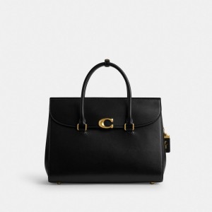 Coach Broome Carryall Bag 36 Pretas | COH865158