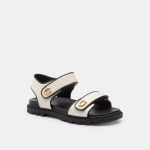 Coach Brynn Sandal Pretas | COH865899