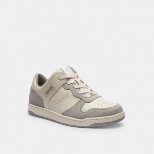 Coach C201 Low Top Sneaker Cinzentas | COH865824