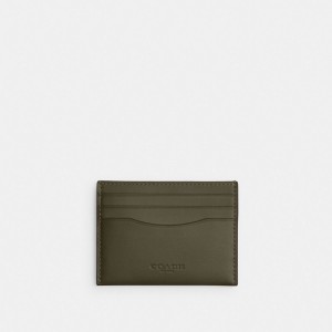 Coach Card Case Verdes | COH866772