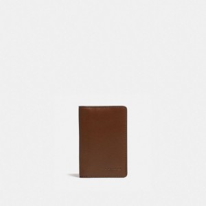 Coach Card Wallet Marrom | COH866760