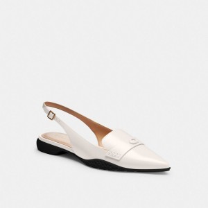 Coach Carrie Skimmer Branco | COH865776