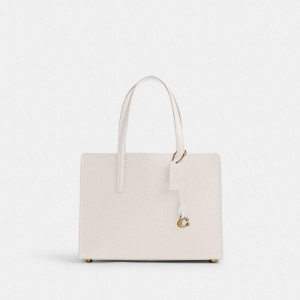 Coach Carter Carryall Bag 28 Branco | COH865054