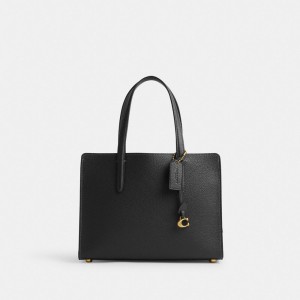 Coach Carter Carryall Bag 28 Pretas | COH865100