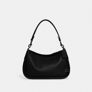 Coach Cary Crossbody Bag Azuis Cinzentas Pretas | COH865403