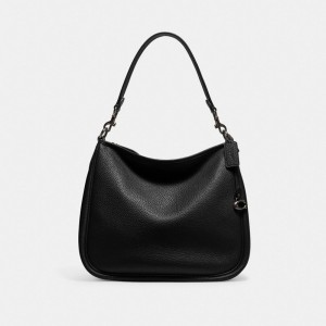 Coach Cary Shoulder Bag Azuis Cinzentas Pretas | COH864971