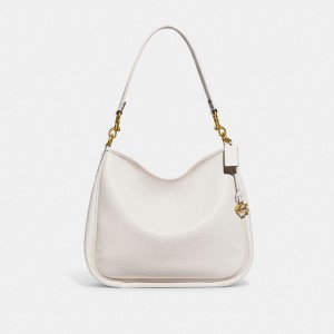 Coach Cary Shoulder Bag Branco | COH864781