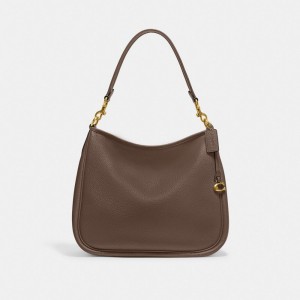 Coach Cary Shoulder Bag Cinzentas Escuro | COH864750