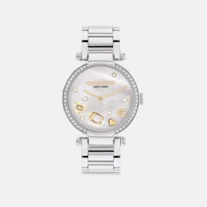 Coach Cary Watch, 34 Mm Cinzentas | COH866281