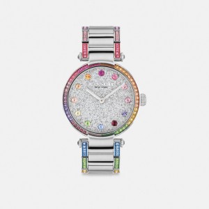 Coach Cary Watch, 34 Mm Cinzentas | COH866300