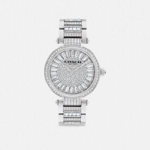 Coach Cary Watch, 34 Mm Cinzentas | COH866302