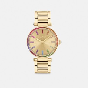 Coach Cary Watch, 34 Mm Douradas | COH866283