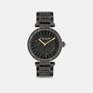Coach Cary Watch, 34 Mm Pretas | COH866301