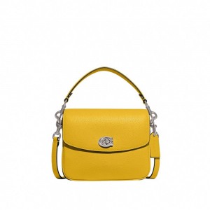 Coach Cassie Crossbody Bag 19 Prateadas | COH864948
