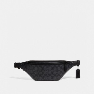 Coach Charter Belt Bag 7 In Signature Canvas Cinzentas | COH865356