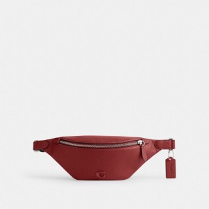 Coach Charter Belt Bag 7 Vermelhas | COH865439