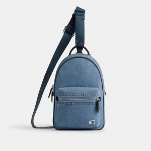 Coach Charter Pack Azuis Azul Anil Azuis | COH866513