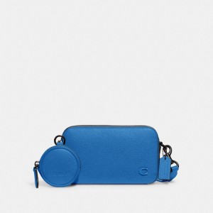 Coach Charter Slim Crossbody Azuis | COH866540