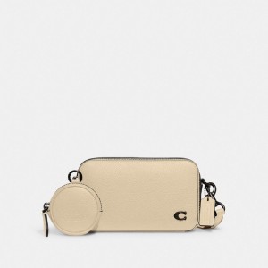 Coach Charter Slim Crossbody Branco | COH866544