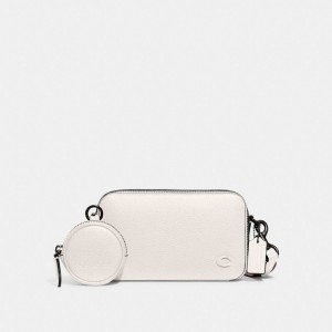 Coach Charter Slim Crossbody Branco | COH865309
