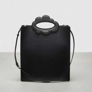 Coach Cloud Handle Tote Pretas | COH865046