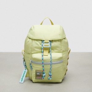 Coach Coachtopia Loop Mini Backpack Luz Verdes | COH866498
