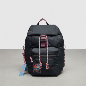 Coach Coachtopia Loop Mini Backpack Pretas | COH866485