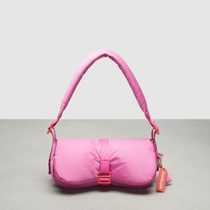 Coach Coachtopia Loop Puffy Wavy Dinky Bag Luz | COH864846