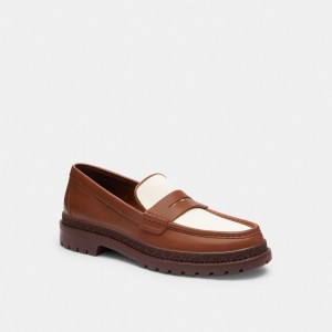 Coach Cooper Loafer Marrom | COH866833