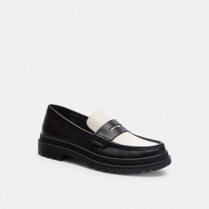Coach Cooper Loafer Pretas | COH866832