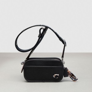 Coach Crossbody Convertible Belt Bag In Coachtopia Leather Pretas | COH864912